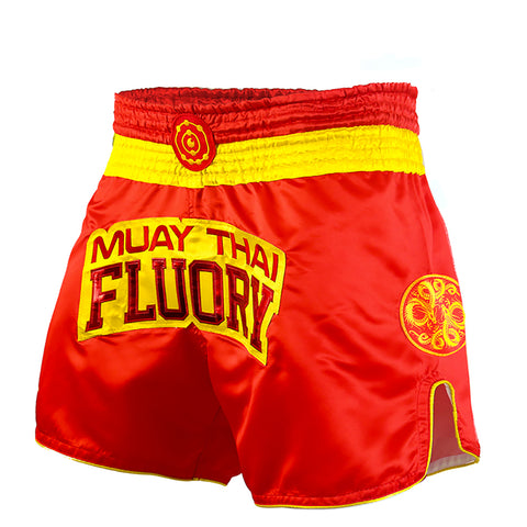 FLUORY unisex Muay Thai Shorts Boxing Shorts-MTSF88 – Fluory